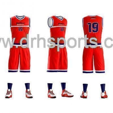 Basketball Singlets Manufacturers in Andorra